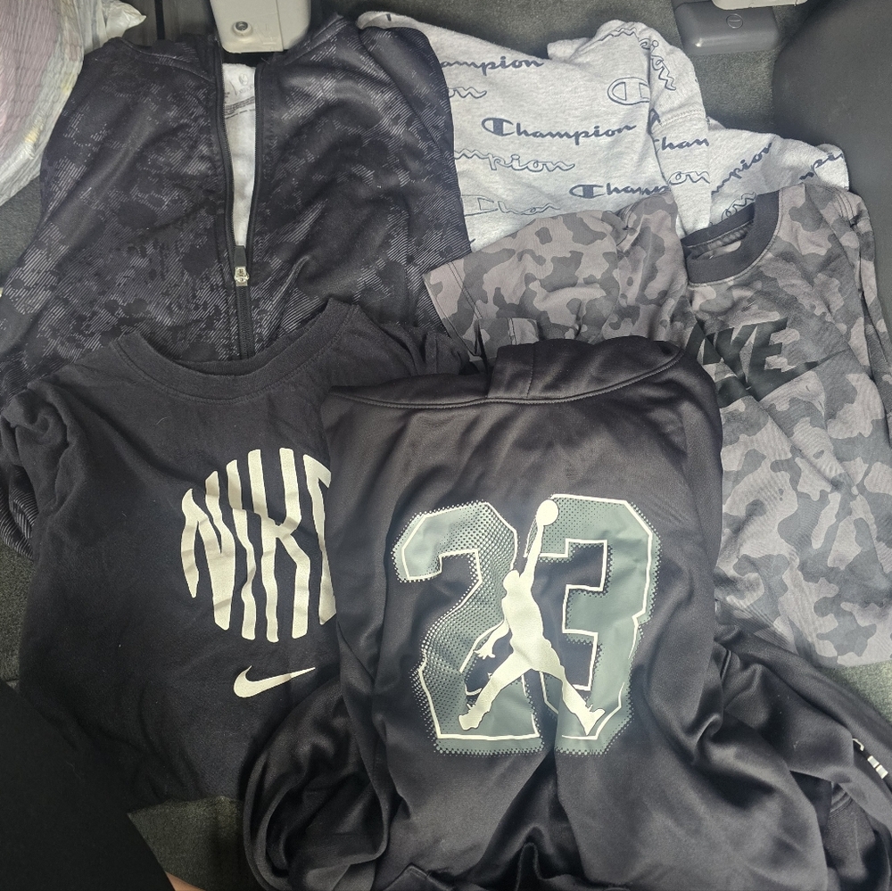 Nike Black Kids Shirt